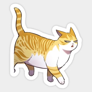 Kayden Walking Alone Sticker